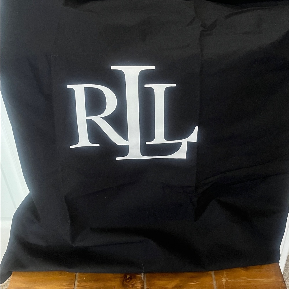 Ralph Lauren Gold and Cream Tote - Picture 6 of 6